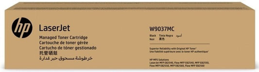 New, Pre-owned, Original HP W9037MC High Yield Black Toner Cartridge