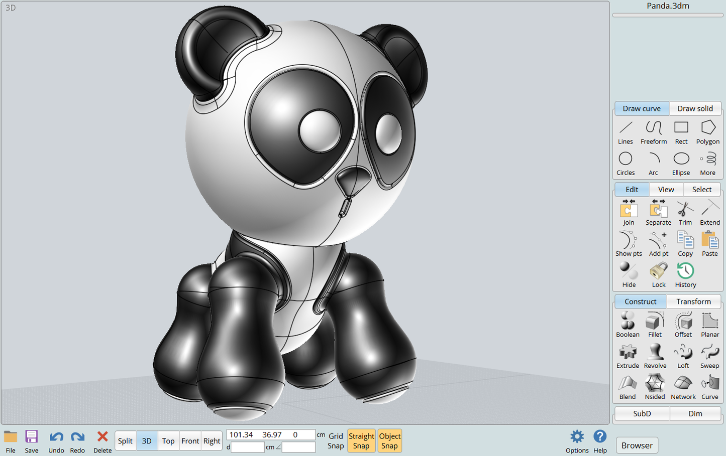 Moment of Inspiration v4 - Creativity with Intuitive CAD