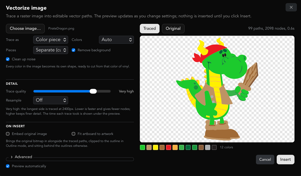 LineaForge: Vector Design & Cut Software for Vinyl Cutters and Pen Plotters