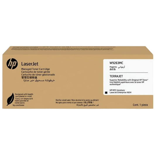 New, Pre-Owned - HP W9263MC High Yield Magenta Toner Cartridge