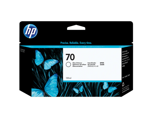 New, Pre-Owned - HP 70 130-ml (C9459A) Gloss Enhancer Ink Cartridge
