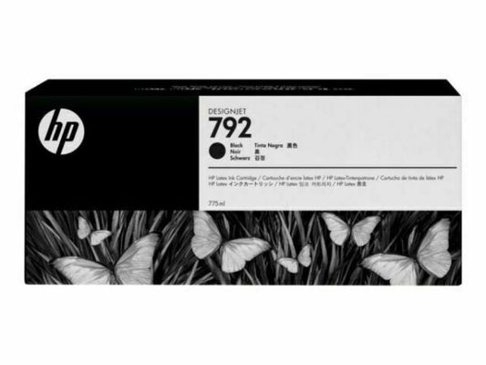 New, Pre-Owned - HP 792 775ml (CN705A) Black Ink Cartridge