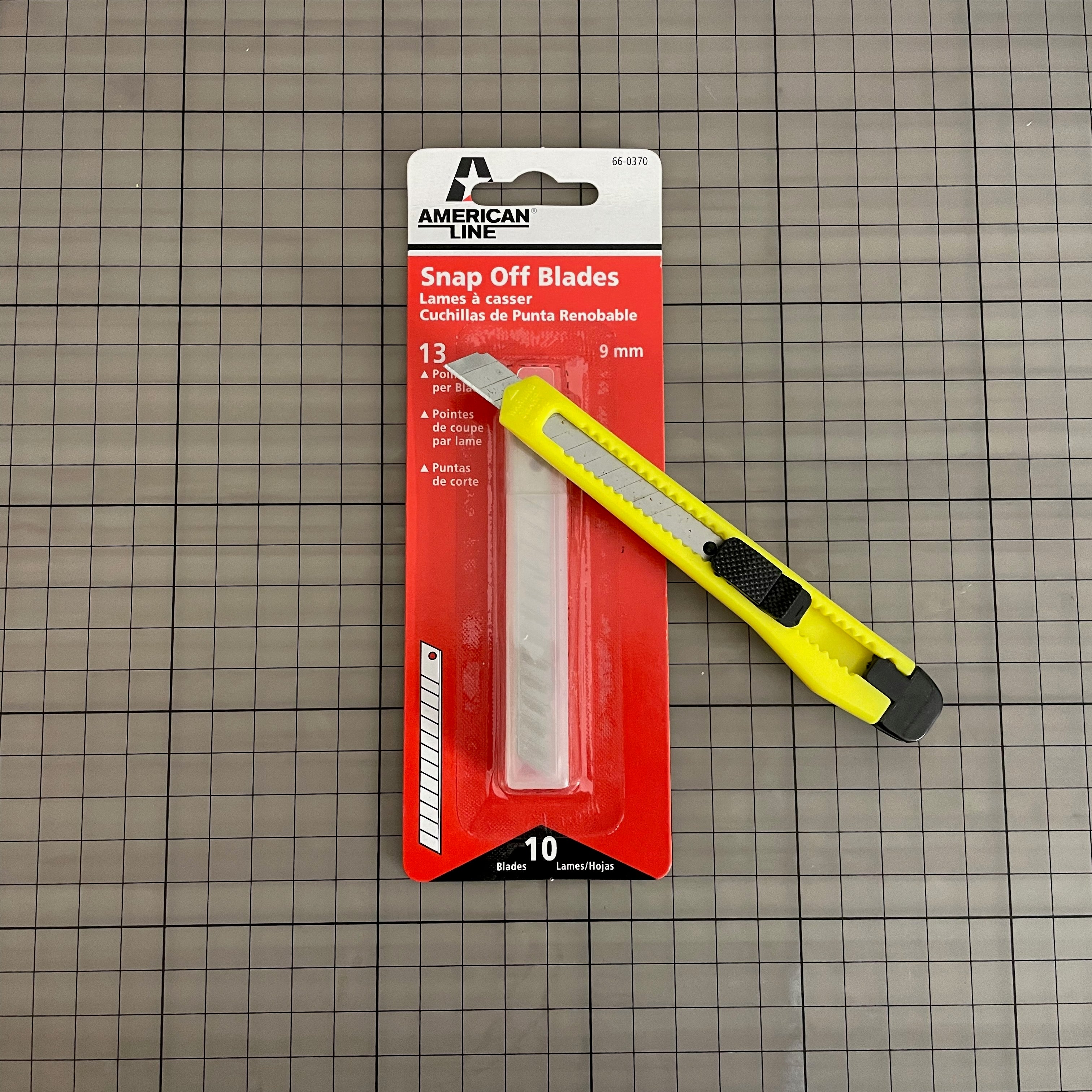 9mm Snap Off Blades - 10 pack – PlotterGeeks