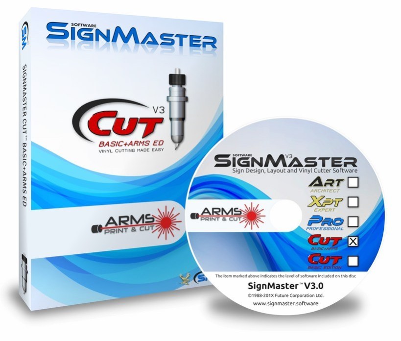 SignMaster Cut + ARMS